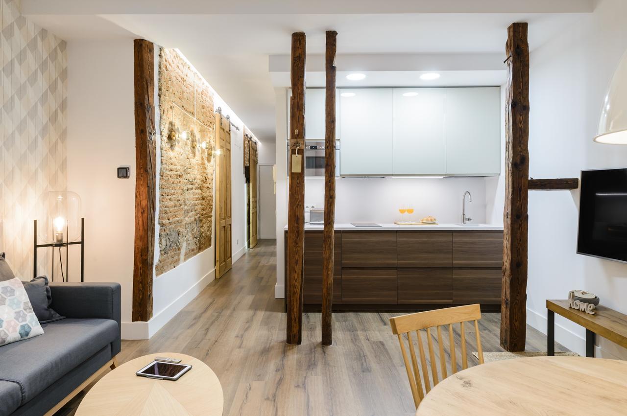 Charming Madrid Center - Estancias Temporales المظهر الخارجي الصورة